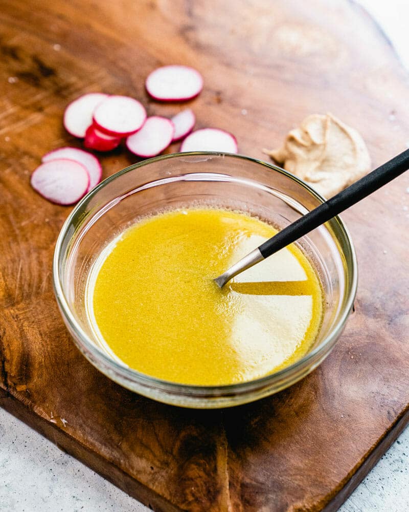 Dijon mustard dressing