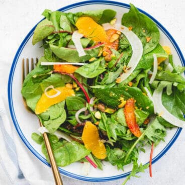 Fennel orange salad