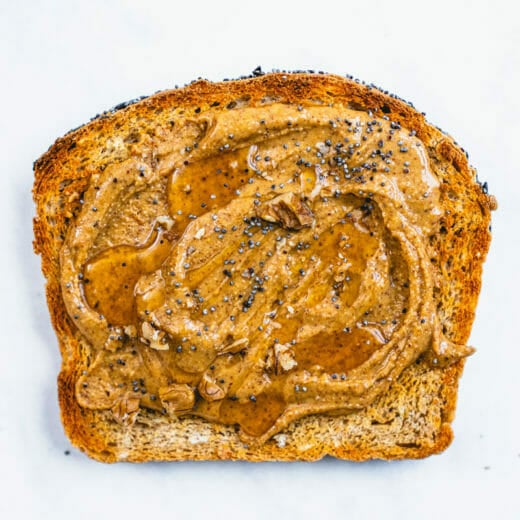 Almond Butter Toast A Couple Cooks