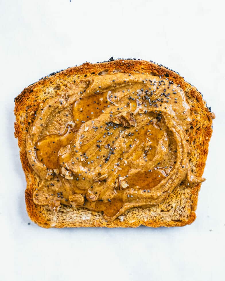 Almond Butter Toast A Couple Cooks