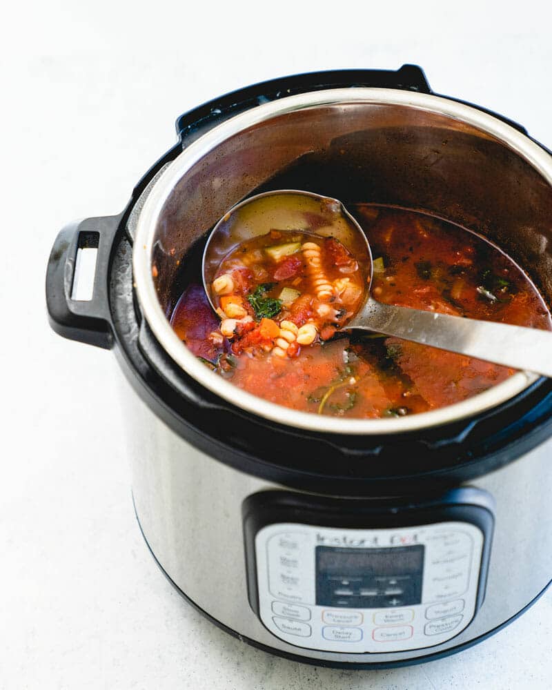 Instant Pot minestrone