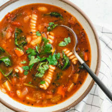Easy Minestrone Soup-image