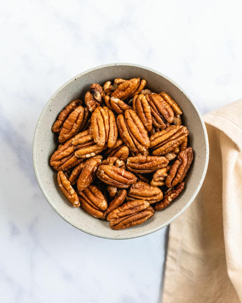 Bowl of pecans