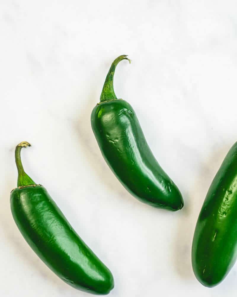 Jalapeño peppers