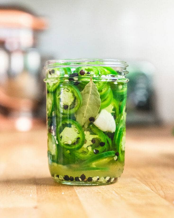 Pickled Jalapeños (Made in 10 Minutes!) A Couple Cooks