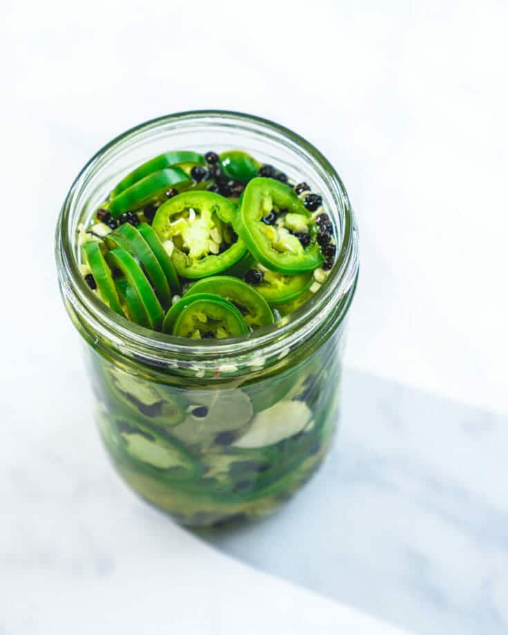 Pickled Jalapeños (Made in 10 Minutes!) A Couple Cooks