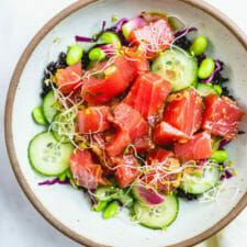 Best Homemade Poke Bowl Recipe-image