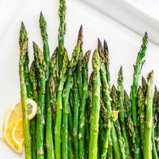 Roasted Asparagus with Lemon A Couple Cooks