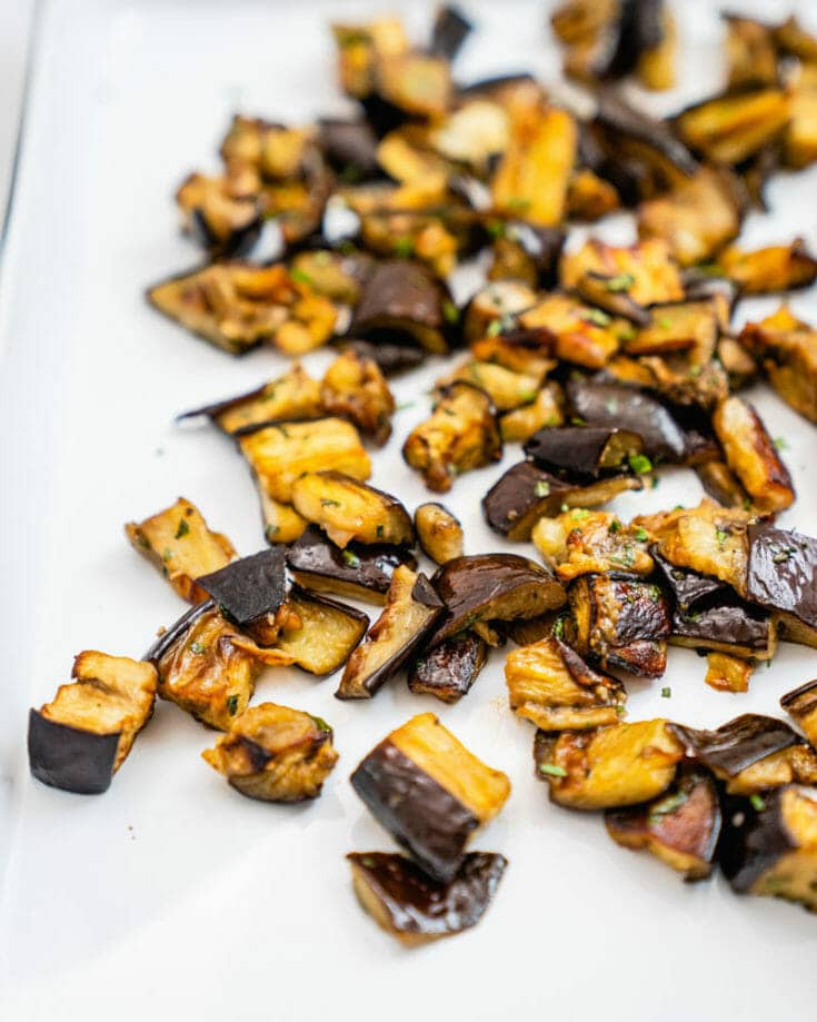 Perfect Roasted Eggplant A Couple Cooks
