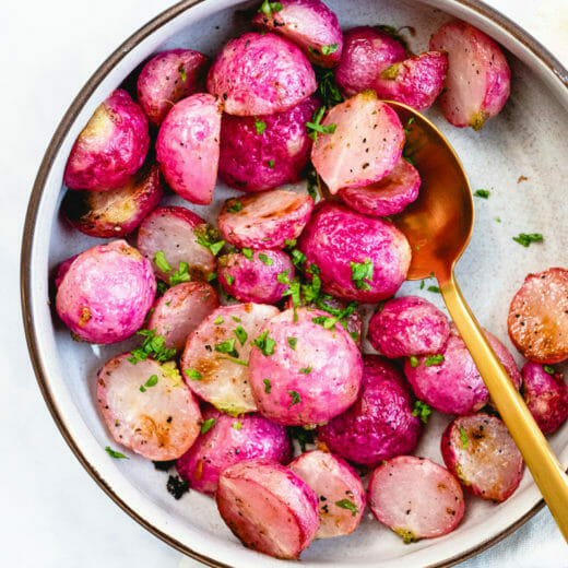 Radishes with Butter and Salt A Couple Cooks