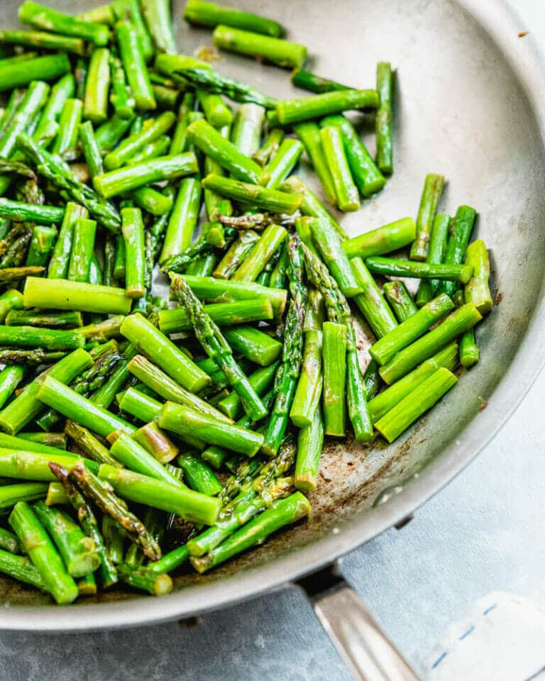 Sauteed Asparagus (Fast & Easy!) – A Couple Cooks