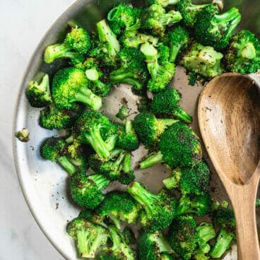 Sauteed broccoli