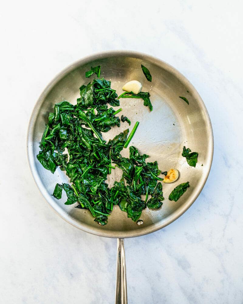 Sauteed Spinach (That Tastes Amazing)