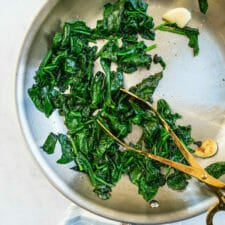 Sauteed Spinach (in 10 Minutes!)-image