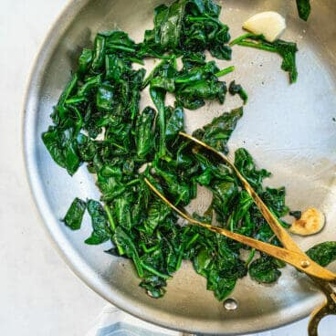 Sauteed Spinach