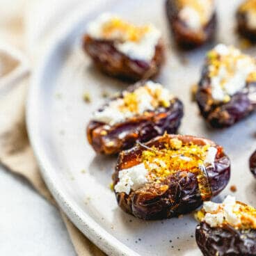 Stuffed dates