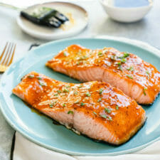 Teriyaki Salmon (Quick Weeknight Dinner!)-image