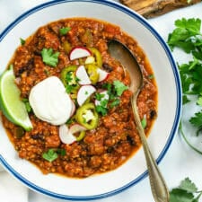 Ultimate Vegan Chili (The Best!)-image