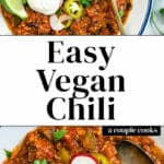 Chili vegano