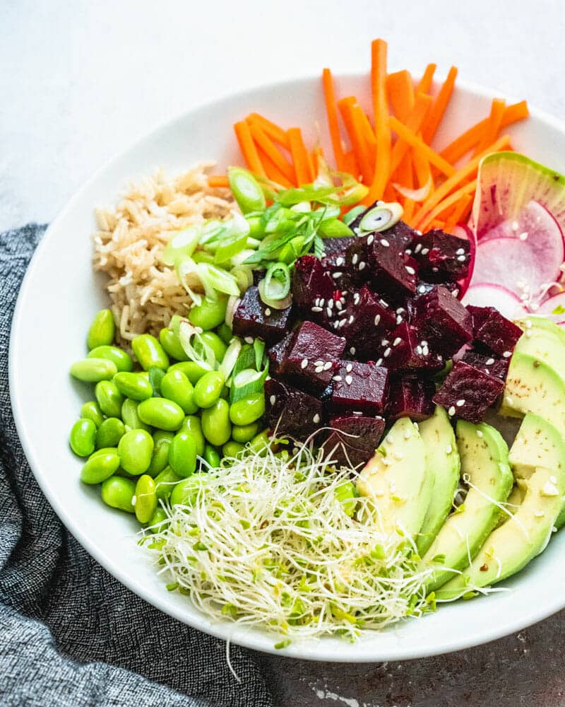 Vegan Poke Bowl