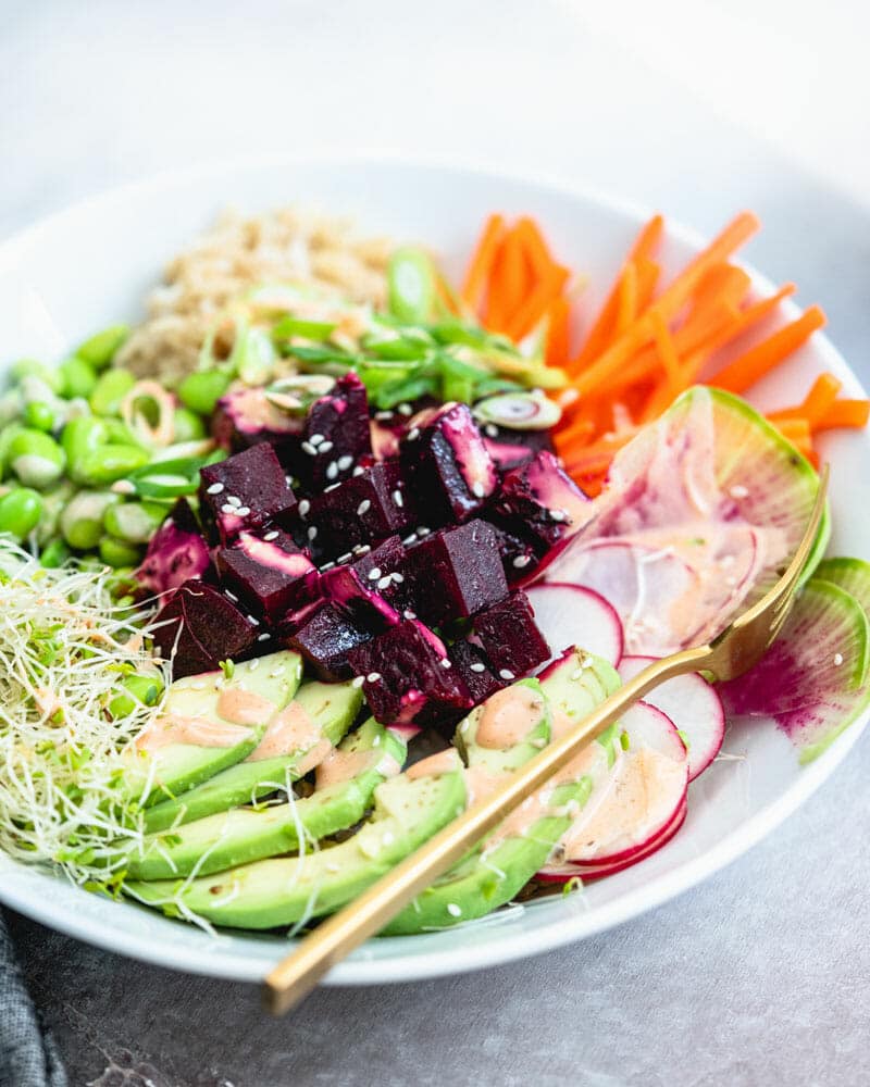 Vegan Poke Bowl