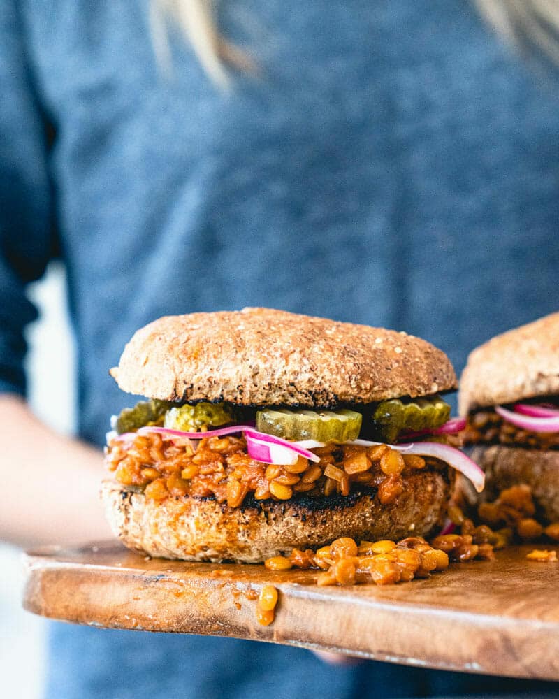 Vegan Sloppy Joes