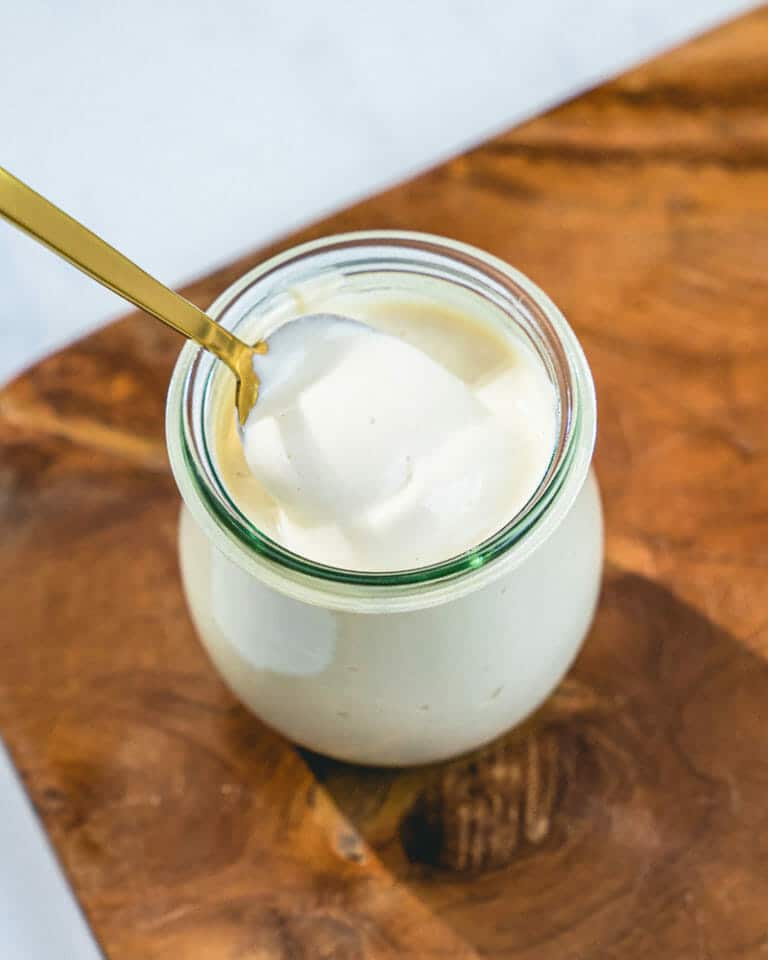 Vegan Sour Cream (Easy & DairyFree!) A Couple Cooks