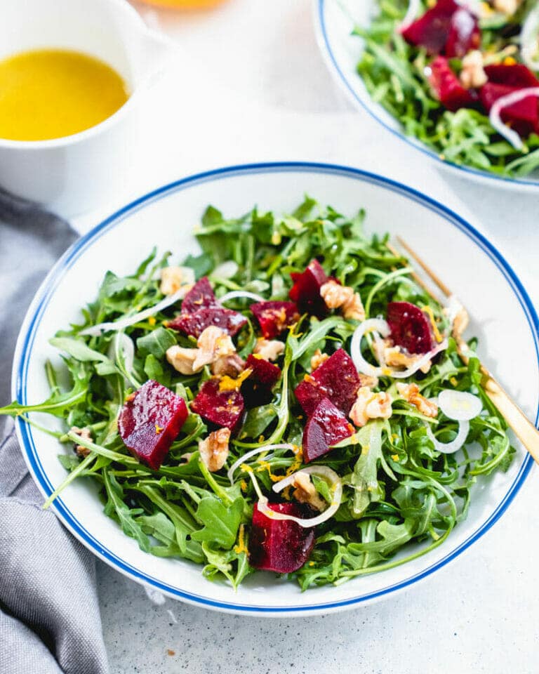 Dressing For Arugula And Beet Salad at Margaret Hedrick blog