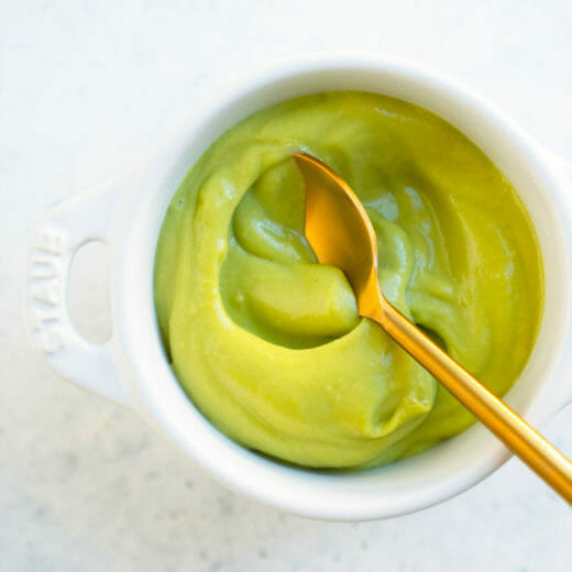 Avocado Mayo (with Real Avocado!) A Couple Cooks