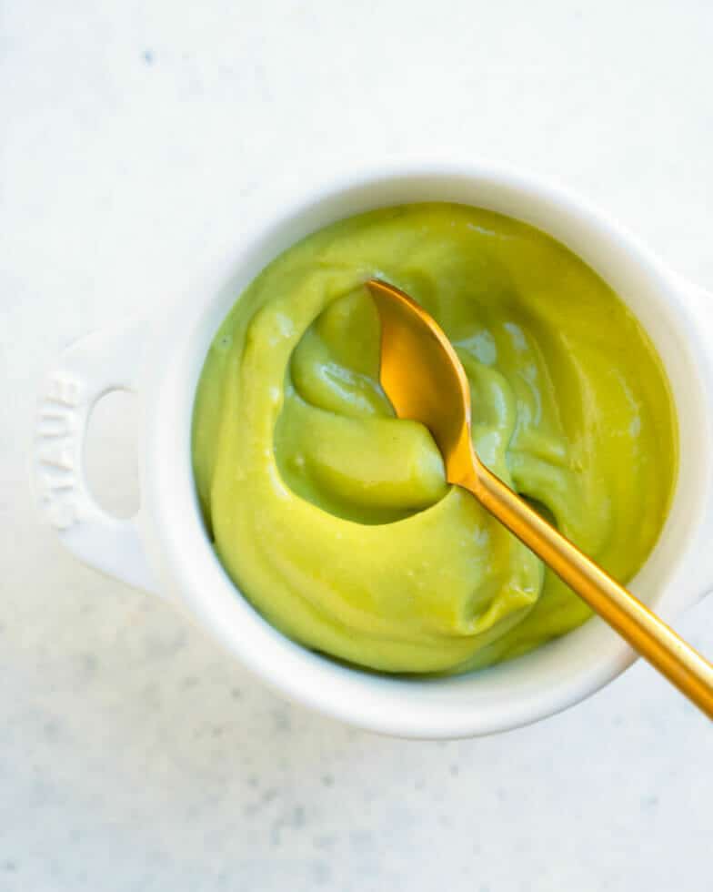 Avocado Mayo (with Real Avocado!) A Couple Cooks