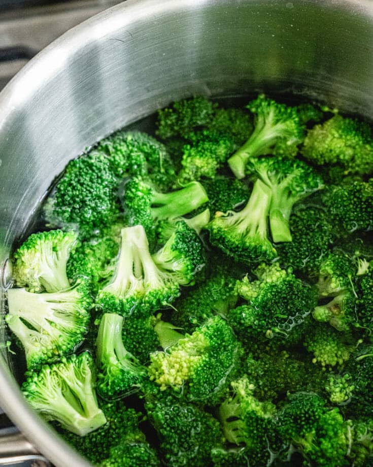 Boiled Broccoli (Easy & Delicious!) A Couple Cooks