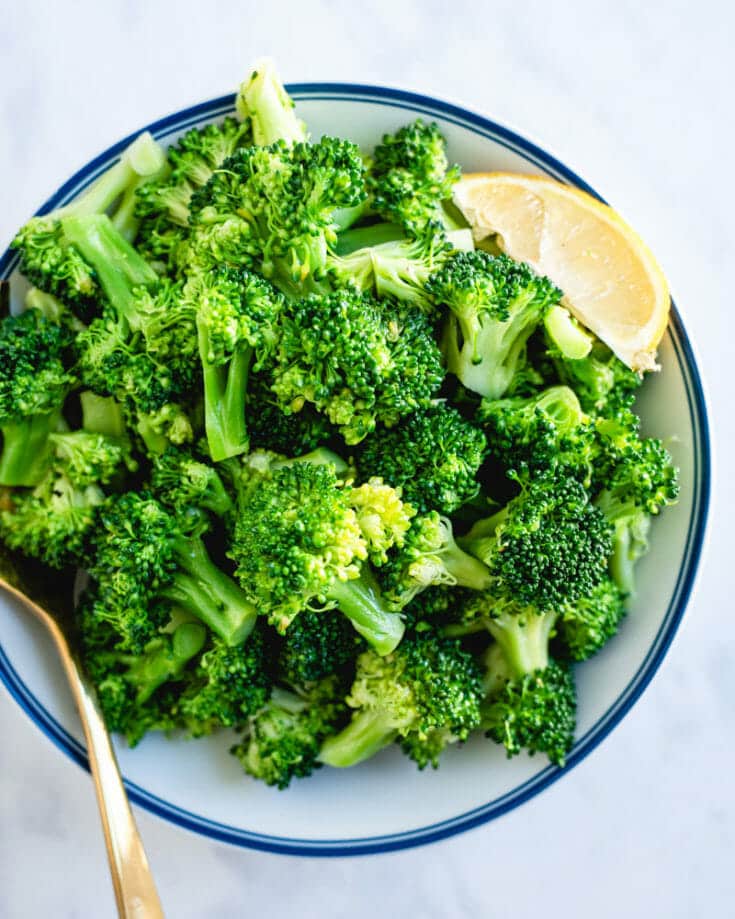Boiled Broccoli (Easy & Delicious!) A Couple Cooks