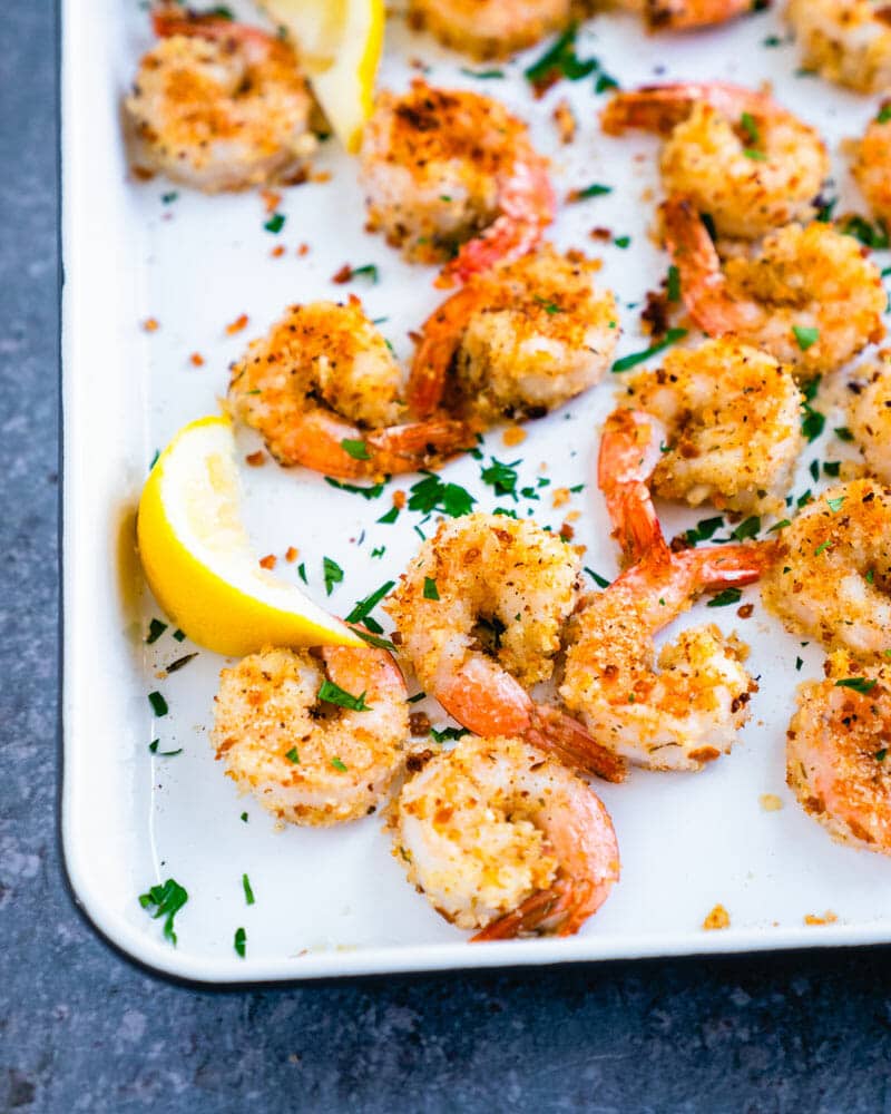 Perfect Broiled Shrimp (Fast & Easy!) – A Couple Cooks