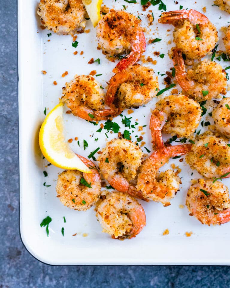 Perfect Broiled Shrimp (Fast & Easy!) A Couple Cooks