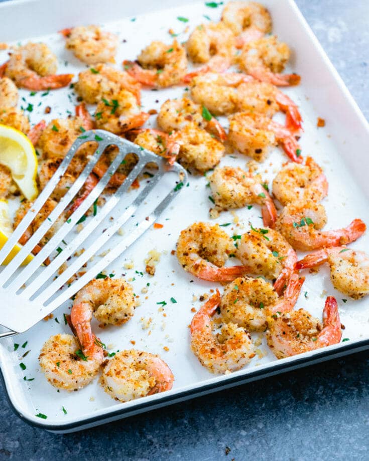 Perfect Broiled Shrimp (Fast & Easy!) A Couple Cooks