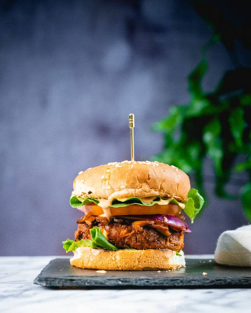 Chickpea Burgers