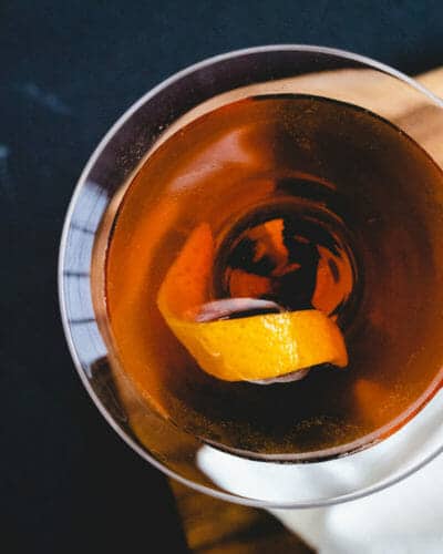 Hanky Panky Cocktail - A Couple Cooks