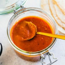 Homemade Enchilada Sauce-image