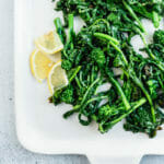 How to Cook Broccoli Rabe...The Fast Way! – A Couple Cooks