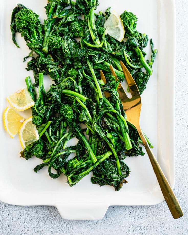 How to Cook Broccoli Rabe...The Fast Way! A Couple Cooks