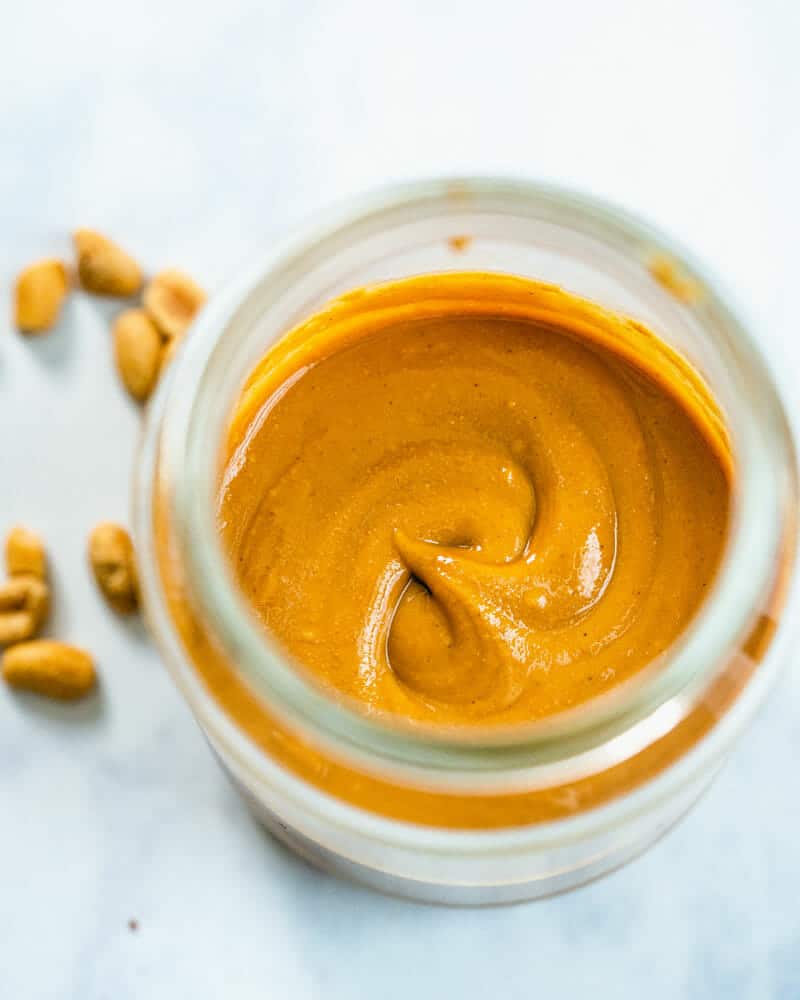 Homemade peanut butter recipe