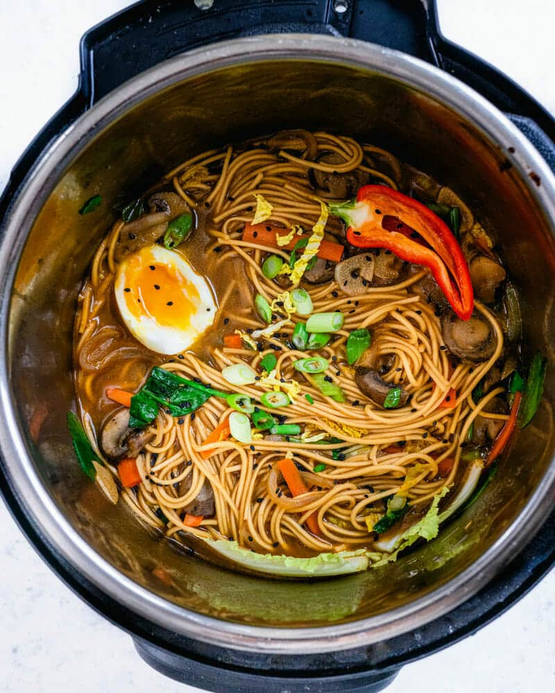 Instant Pot Ramen A Couple Cooks