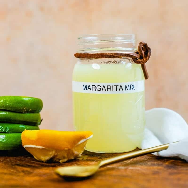Best Margarita Mix (Not too sweet!) A Couple Cooks