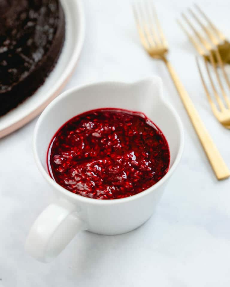 Easy Raspberry Compote (Tasty & Versatile Sauce!) A Couple Cooks