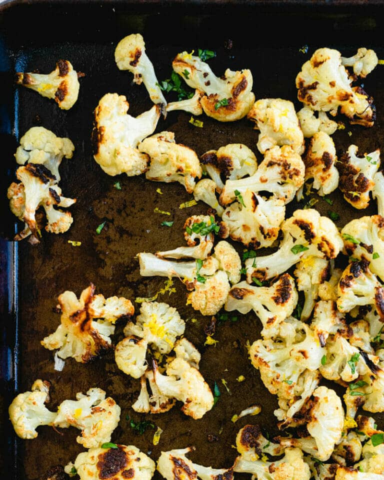 Perfect Roasted Cauliflower A Couple Cooks