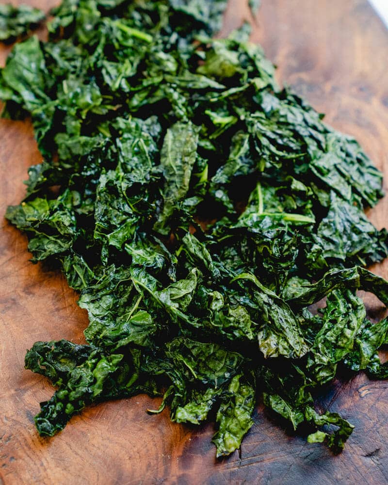 Roasted kale