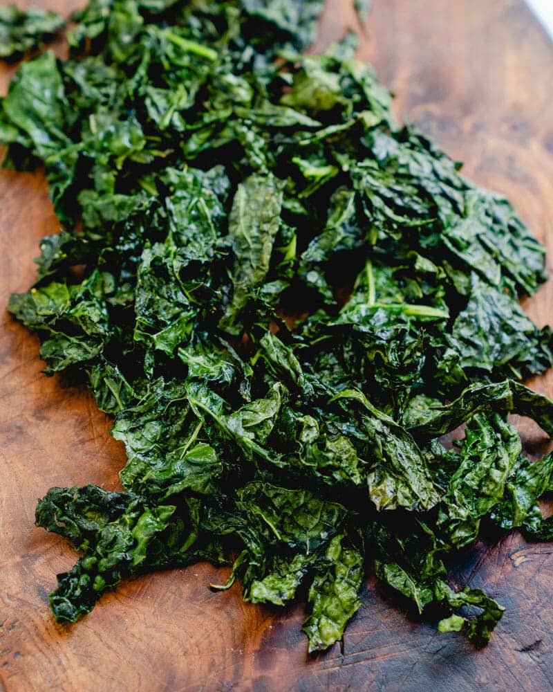 oven roasted kale recipe