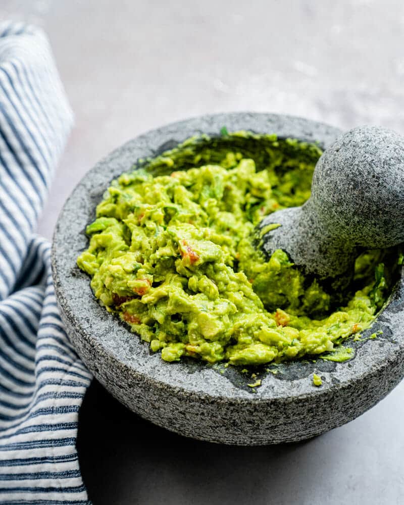 Simple guacamole