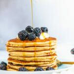 Sour cream pancakes
