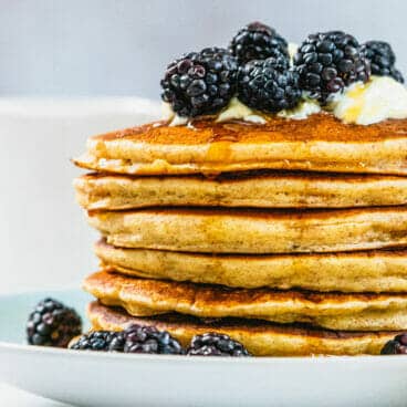 Sour Cream Pancakes